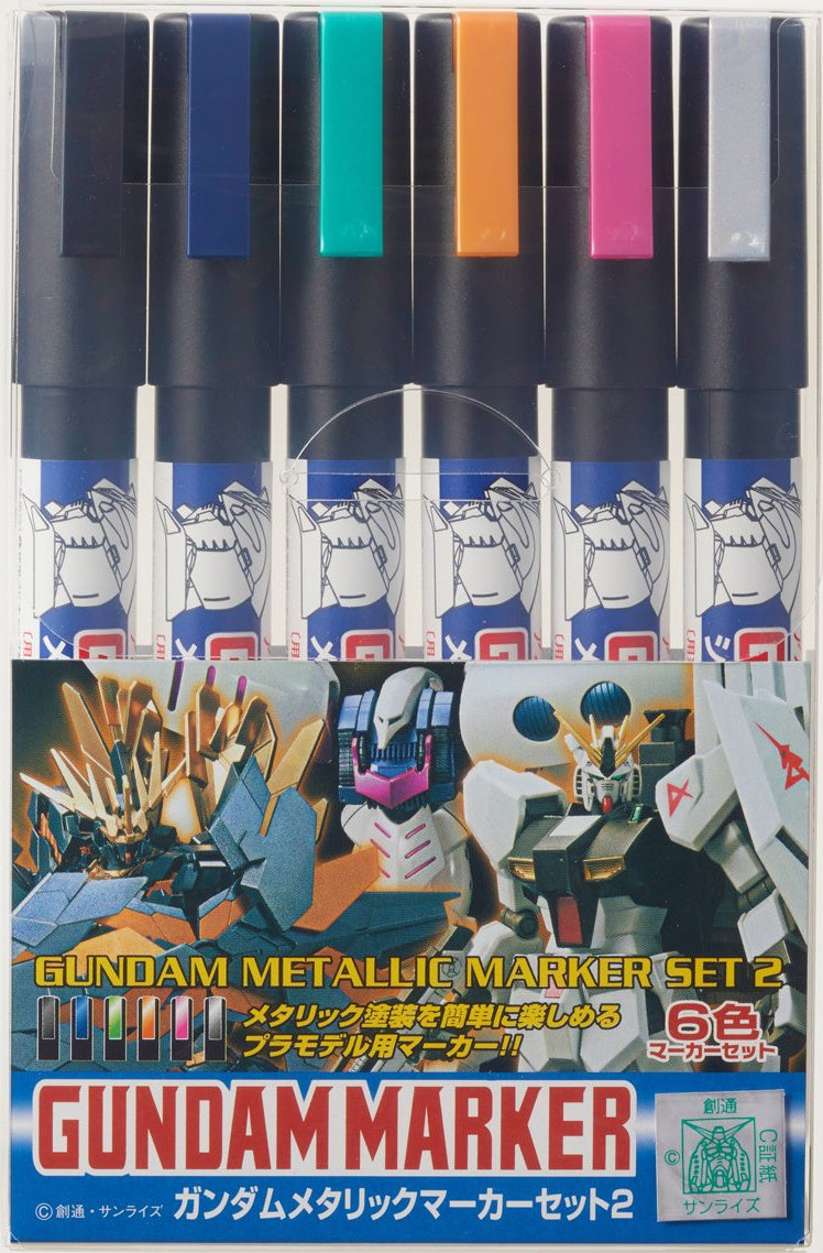 Gundam Metallic Maker Set 2