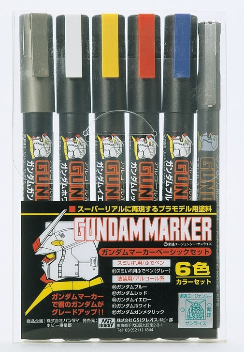 Gundammarker Basic set