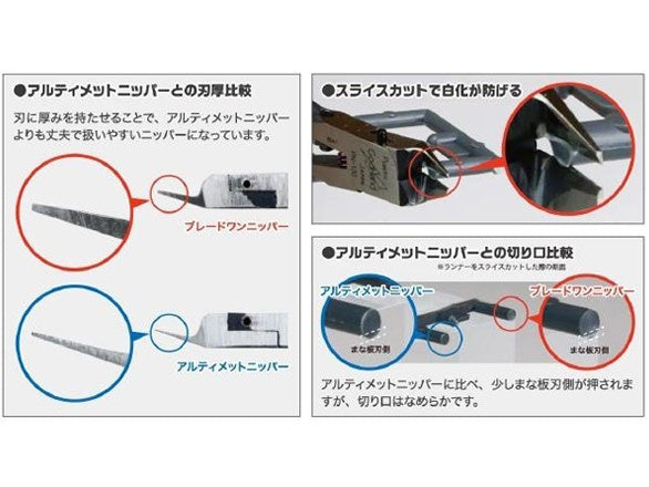 GodHand PN-120 Blade One Nipper