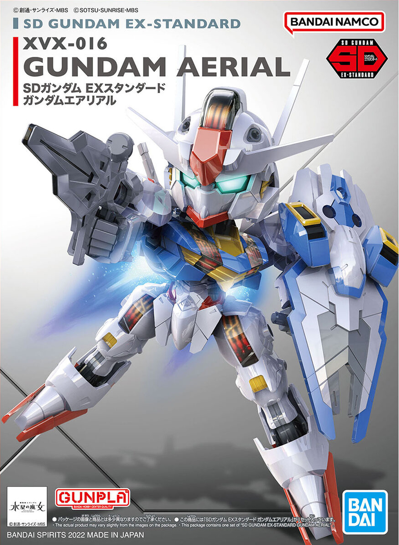 Gundam Aerial SDEX Gunpla