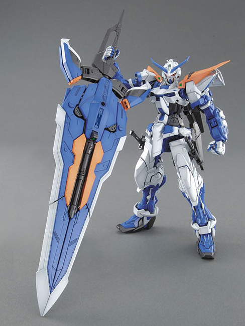 Gundam Astray Blue Frame Second Revise MG 1/100 Master Grade gunpla