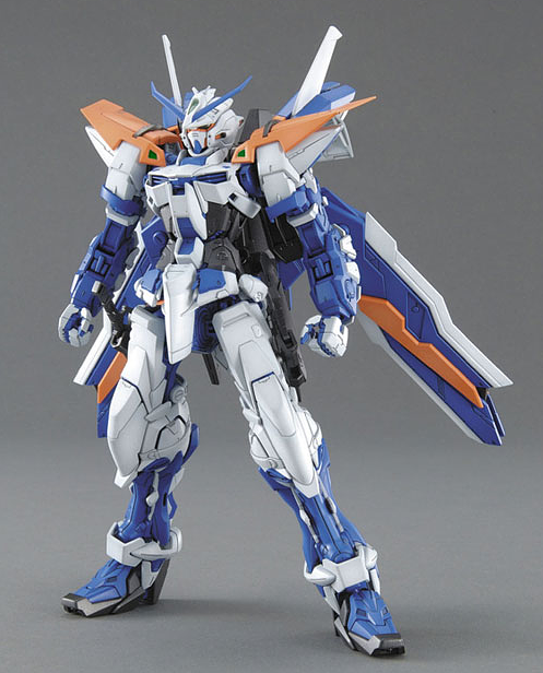 Gundam Astray Blue Frame Second Revise MG 1/100 Master Grade gunpla