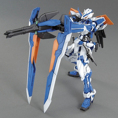 Gundam Astray Blue Frame Second Revise MG 1/100 Master Grade gunpla
