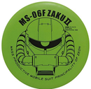 MS-06F ZAKU II - Soft Flying Disc