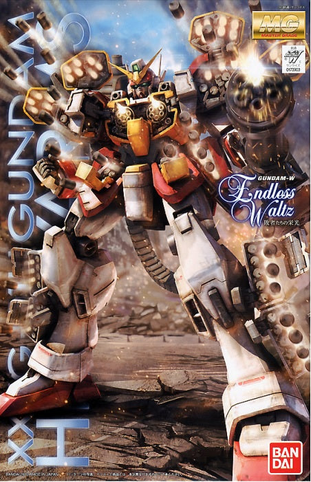 Gundam Heavy Arms EW Ver. XXXG-01H  MG 1/100