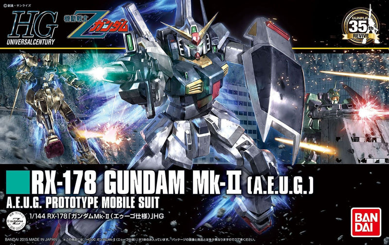 Gundam MKII Rx-178 A.E.U.G ver. 1/144 High Grade Gunpla