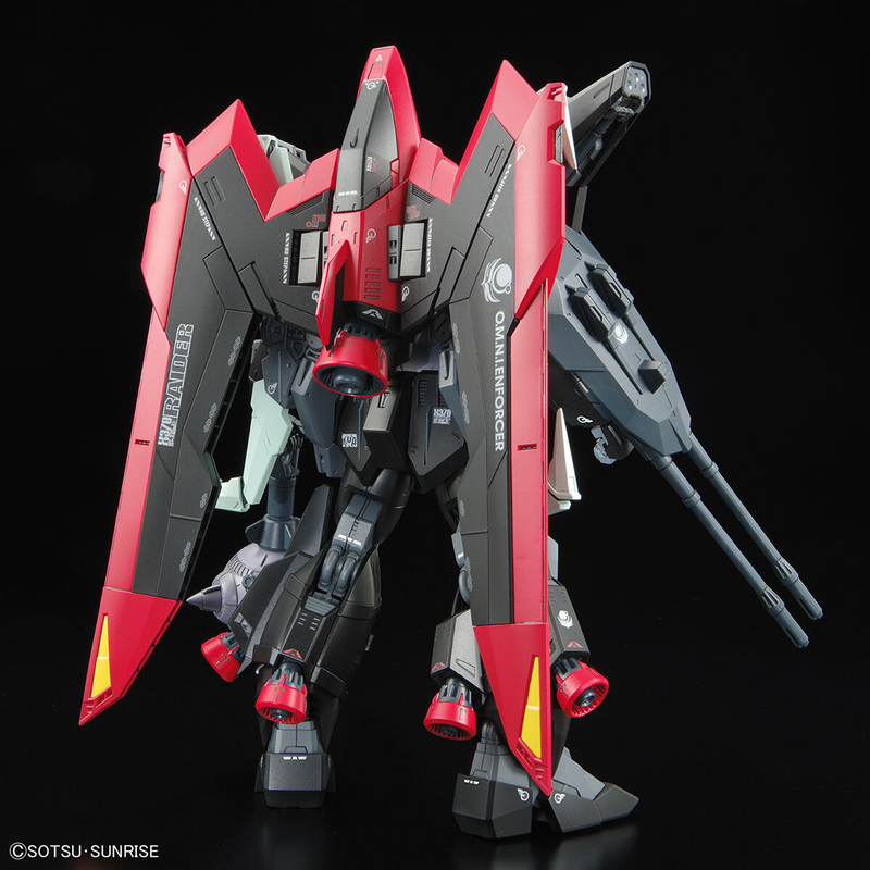 Raider Gundam GAT-X370 1/100 Full Mechanics model kit