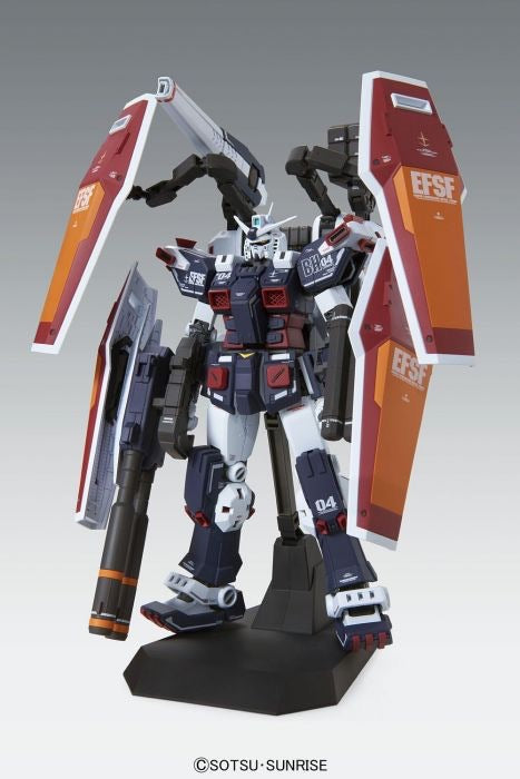 Master Grade Full Armor Gundam Ver.Ka (Gundam Thunderbolt Ver.) 1/100 (FRONT)