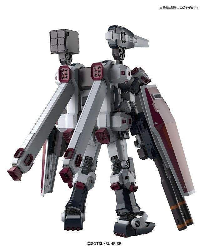 Master Grade Full Armor Gundam Ver.Ka (Gundam Thunderbolt Ver.) 1/100 (BACK)