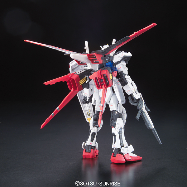 RG GAT-X105 Aile Strike Gundam 1/144 Real Grade Gunpla (BACK)