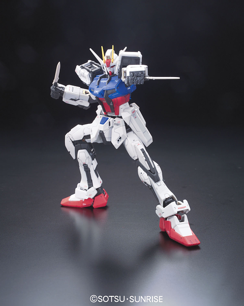 Aile Strike Gundam GAT-X105 RG 1/144 Real Grade Gunpla