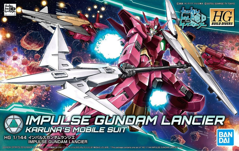 HGBD Impulse Gundam Lancier 1/144 High Grade Gunpla (COVER)