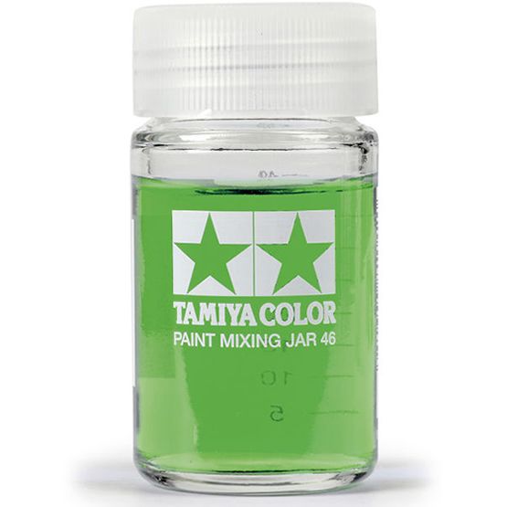 Paint Mixing Jar m/mål (46ML)