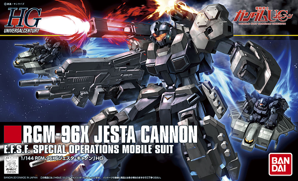 Jesta Cannon RGM-96X HGUC 1/144 High Grade Gunpla