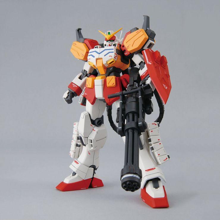 MG XXXG-01H Gundam Heavy Arms EW Ver. 1/100 (FRONT)