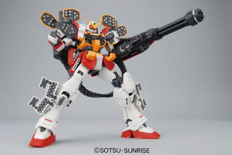 Gundam Heavy Arms EW Ver. XXXG-01H  MG 1/100