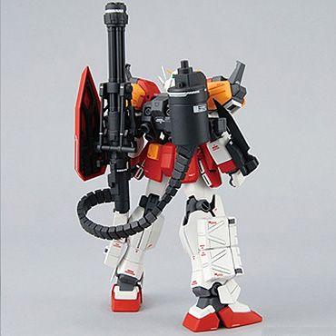 MG XXXG-01H Gundam Heavy Arms EW Ver. 1/100 (BACK)