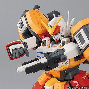 MG XXXG-01H Gundam Heavy Arms EW Ver. 1/100 (CLOSE UP)