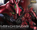 RG Sazabi 1/144 Real Grade (COVER)