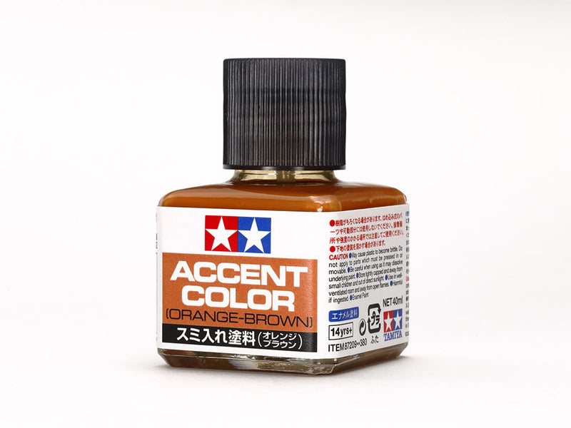 Tamiya Panel Line Accent Color 40ml (Orange Brown)