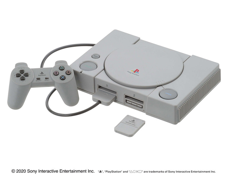 2/5 Playstation (SCPH-1000) model kit