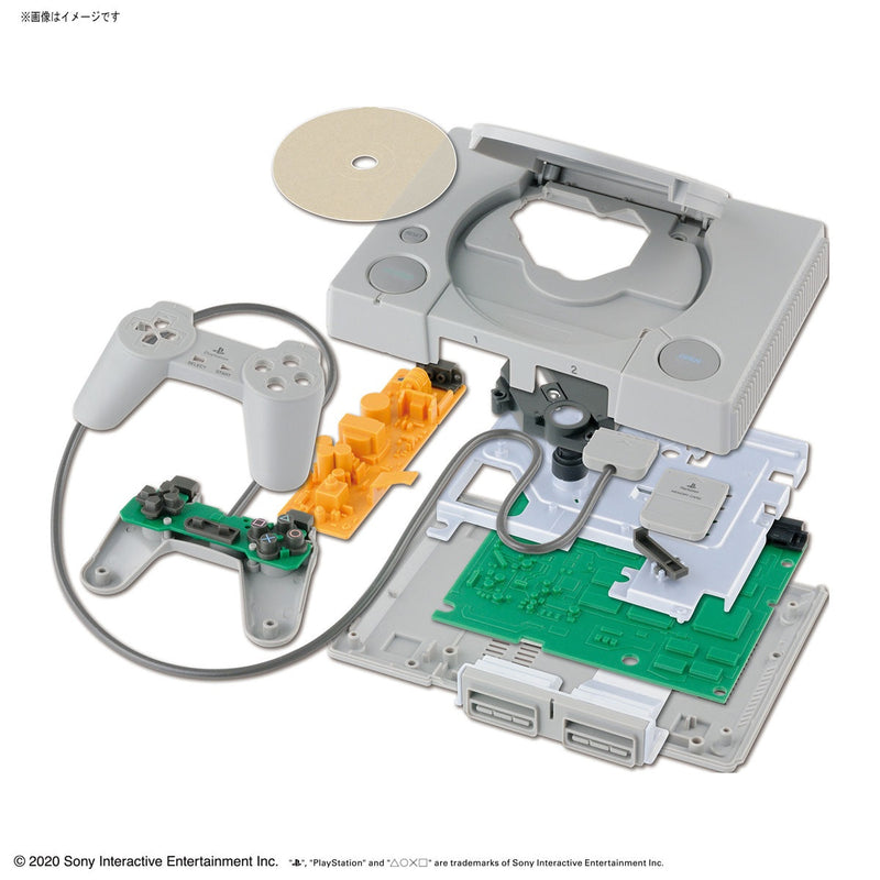 2/5 Playstation (SCPH-1000) model kit