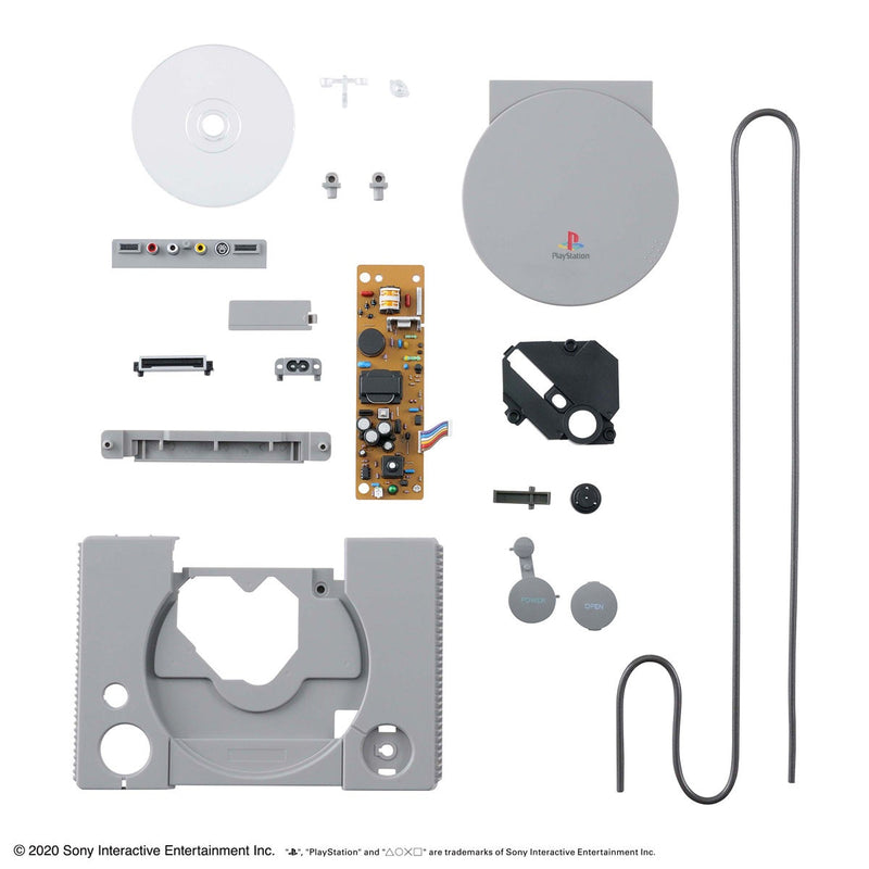 2/5 Playstation (SCPH-1000) model kit