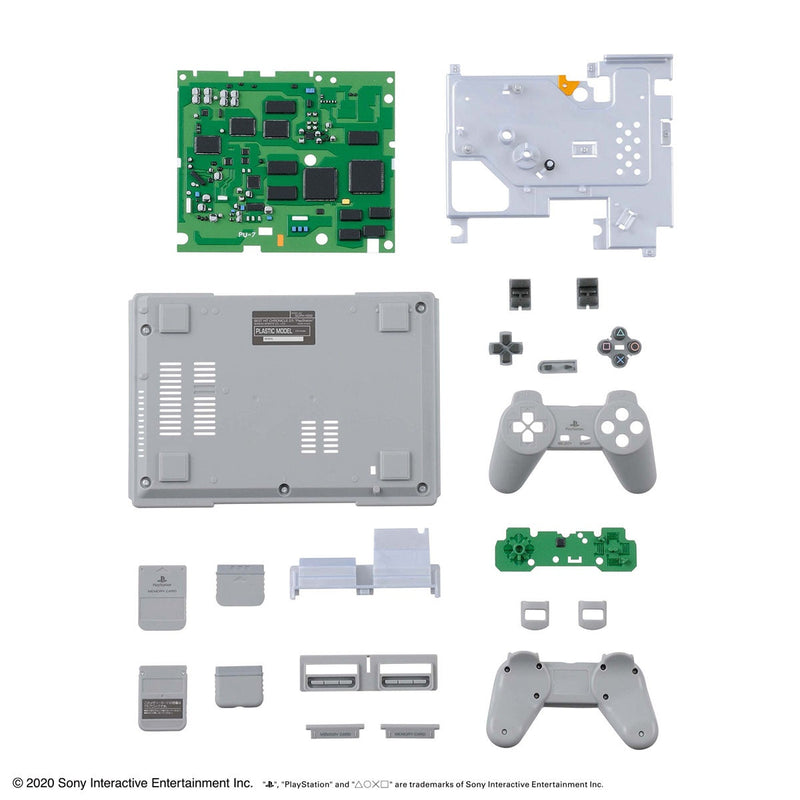 2/5 Playstation (SCPH-1000) model kit