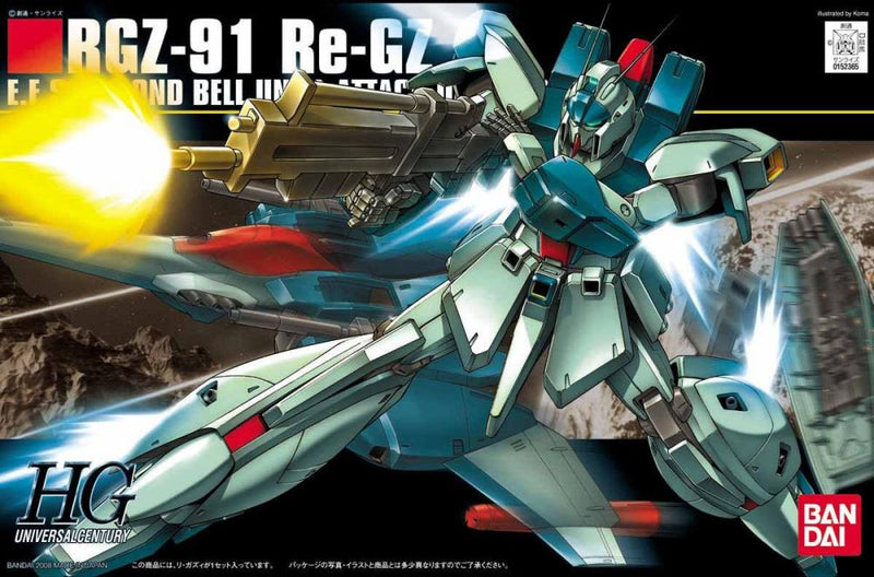 RE-GZ RGZ-91 HGUC 1/144 High Grade Gunpla