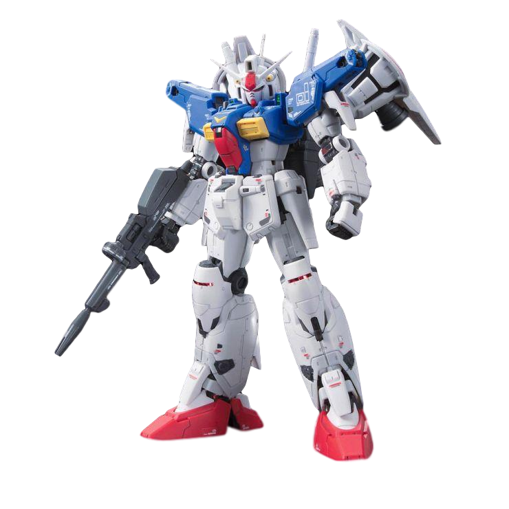 RG RX-78 GP01FB Gundam GP01 Full-Burnern 1/144 Real Grade Gunpla (FRONT)
