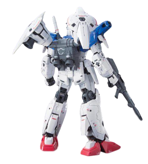 RG RX-78 GP01FB Gundam GP01 Full-Burnern 1/144 Real Grade Gunpla (BACK)
