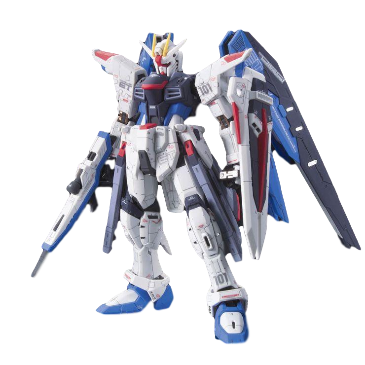 RG ZGMF-X10A Freedom Gundam 1/144 Real Grade Gunpla (FRONT)