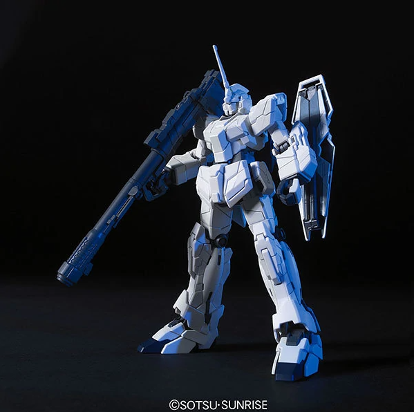 Rx-0 Unicorn Gundam [Unicorn Mode] HGUC 1/144 High Grade Gunpla