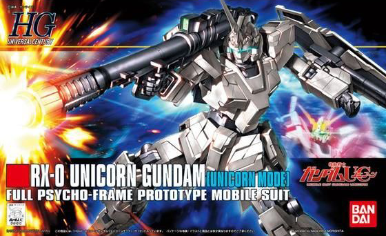 Rx-0 Unicorn Gundam [Unicorn Mode] HGUC 1/144 High Grade Gunpla