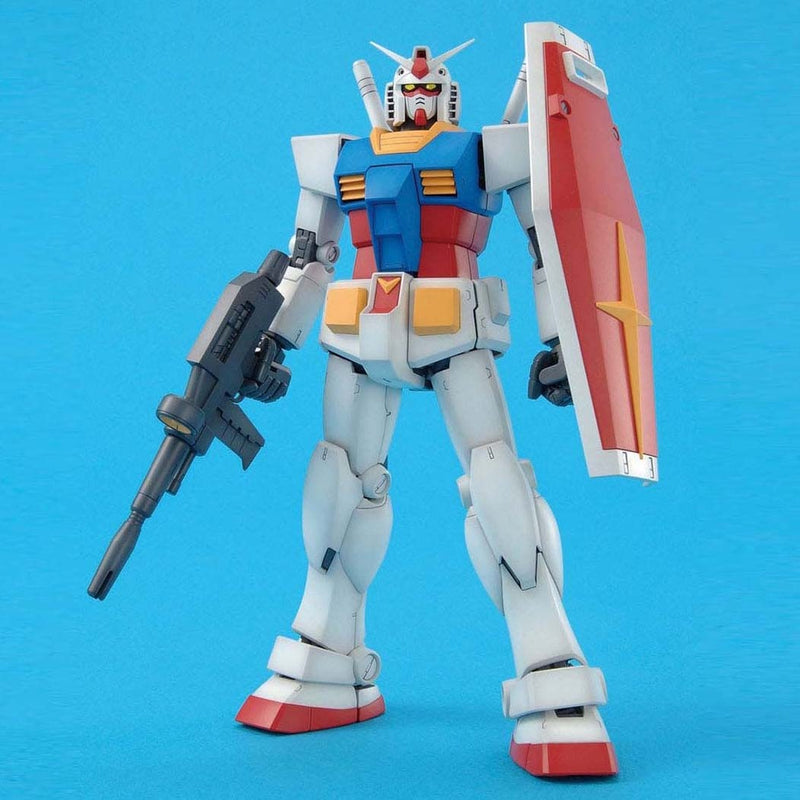 Rx-78-2 Gundam Ver. 2.0 MG 1/100 Master Grade Gunpla