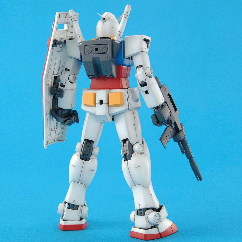 Rx-78-2 Gundam Ver. 2.0 MG 1/100 Master Grade Gunpla