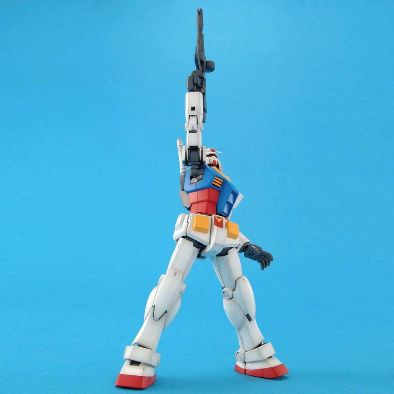 Rx-78-2 Gundam Ver. 2.0 MG 1/100 Master Grade Gunpla