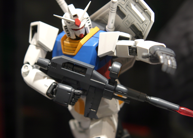 Rx-78-2 Gundam Ver. 2.0 MG 1/100 Master Grade Gunpla