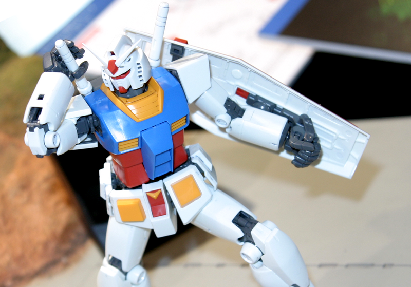 Rx-78-2 Gundam Ver. 2.0 MG 1/100 Master Grade Gunpla