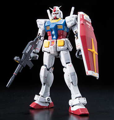 RX-78-2 Gundam RG 1/144 Real Grade Gunpla