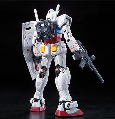 RX-78-2 Gundam RG 1/144 Real Grade Gunpla