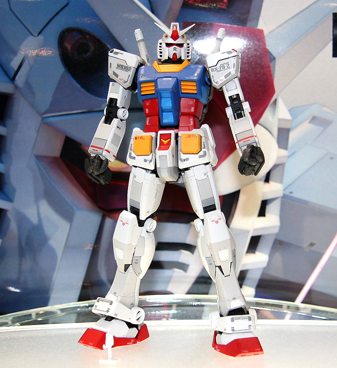 RX-78-2 Gundam RG 1/144 Real Grade Gunpla