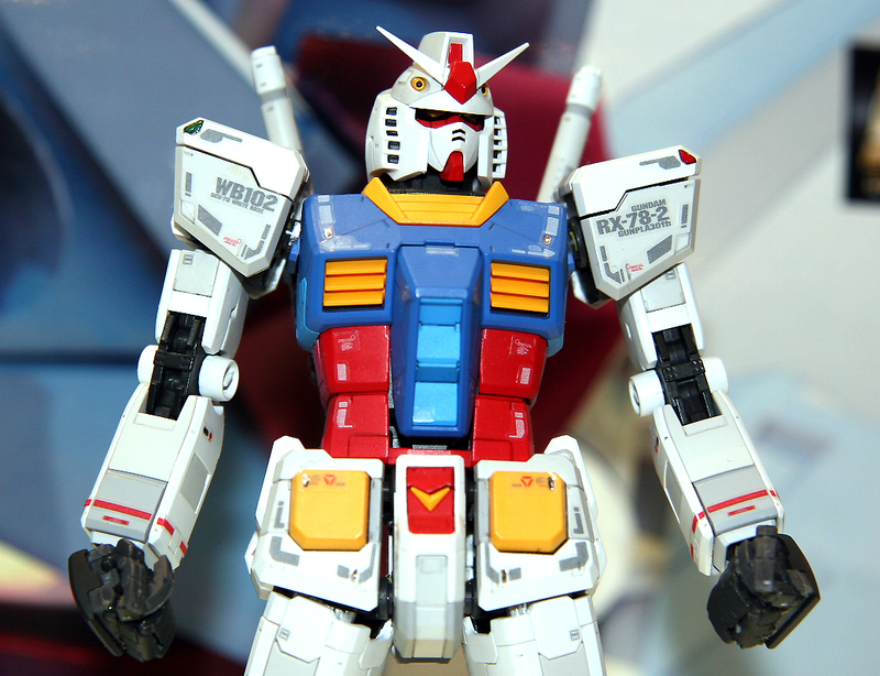 RX-78-2 Gundam RG 1/144 Real Grade Gunpla