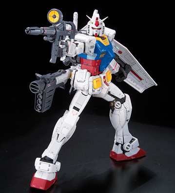 RX-78-2 Gundam RG 1/144 Real Grade Gunpla