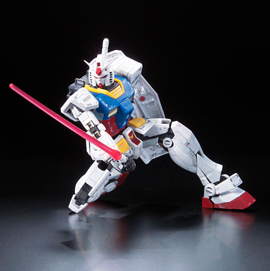 RX-78-2 Gundam RG 1/144 Real Grade Gunpla