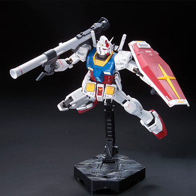 RX-78-2 Gundam RG 1/144 Real Grade Gunpla