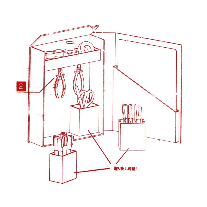 Char's Dedicated Desk tool Box