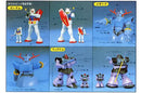 Gundam Diorama Type D 1/250 Diorama by Bandai