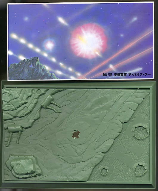 Gundam Diorama Type D 1/250 Diorama by Bandai
