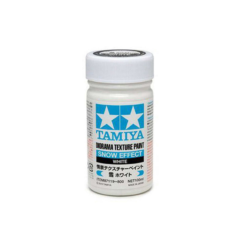 Tamiya Diorama Texture Snow White 100ml